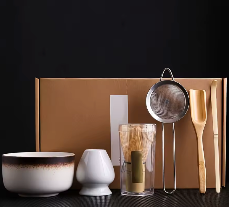 Set à Matcha en Céramique et Bambou – Zenith