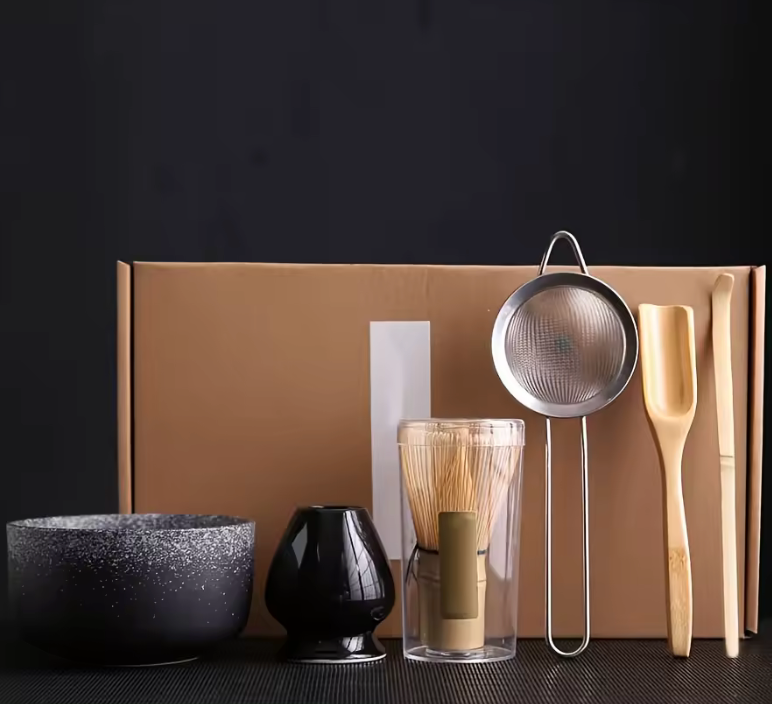 Set à Matcha en Céramique et Bambou – Zenith