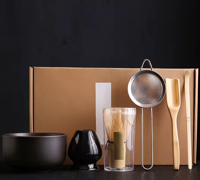 Set à Matcha en Céramique et Bambou – Zenith