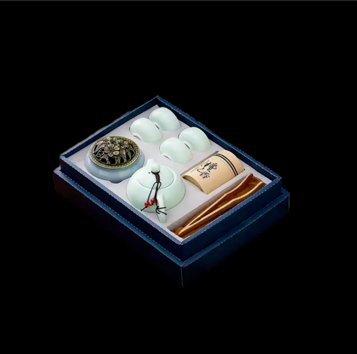 Coffret Service à Thé Découverte – Escapade Rituelle