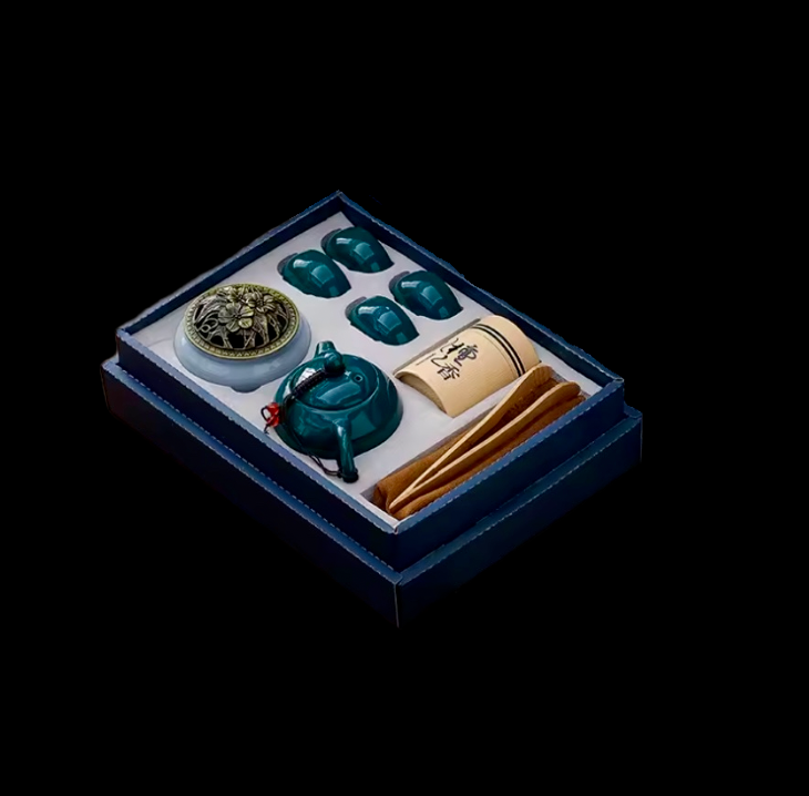 Coffret Service à Thé Découverte – Escapade Rituelle