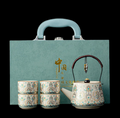 Service à Thé Traditionnel – Héritage Impérial Céramique & Porcelaine Fine