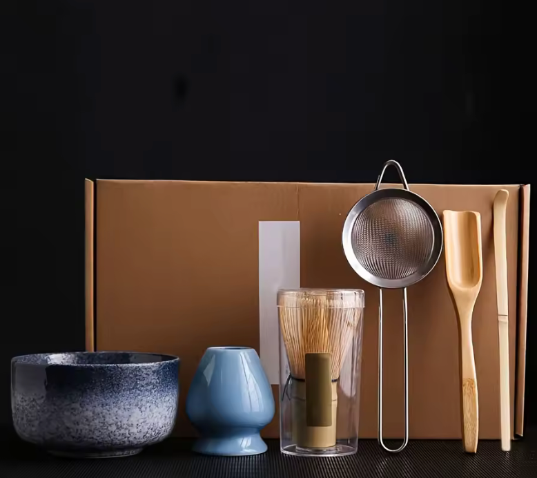 Set à Matcha en Céramique et Bambou – Zenith