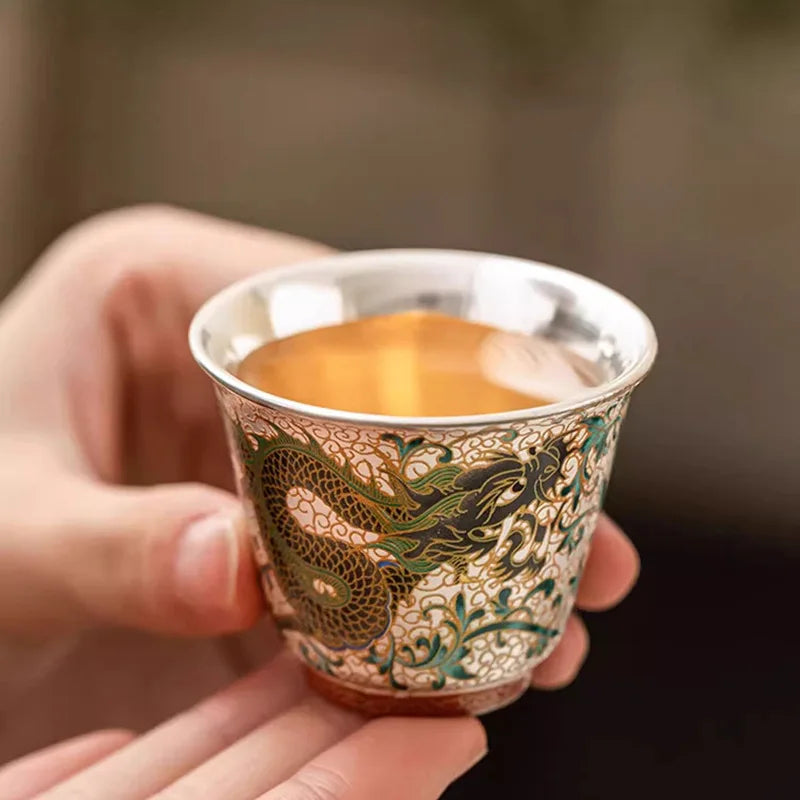 Service à Thé L'Impérial  petite tase chinoise 